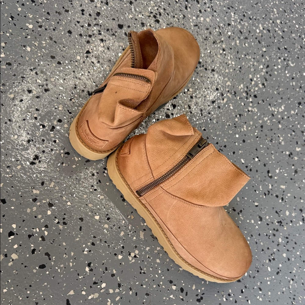UGG Kids Tan Boots